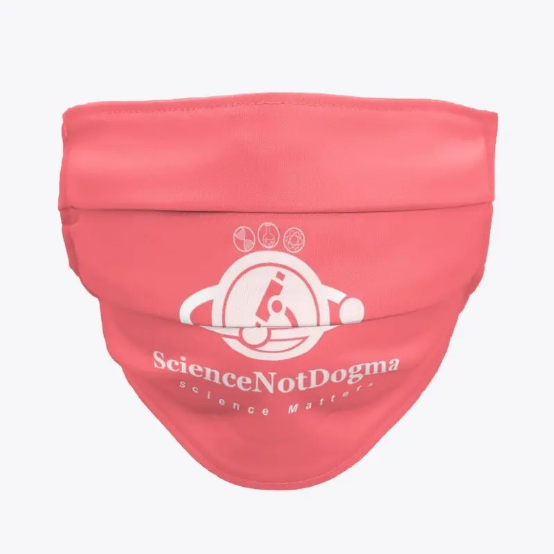 MonoLogo ScienceNotDogma Full Facemask